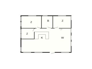 Ferienhaus Arrild Grundriss 2