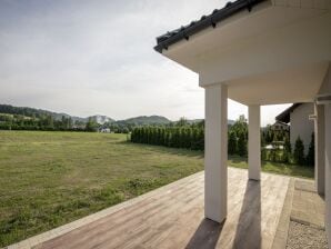 Villa spacieuse à Cisownica avec terrasse - La Vistule - image1