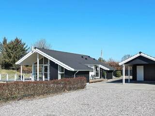 Ferienhaus Als Außenaufnahme 2