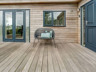 Chalet Oostmahorn Grabación al aire libre 6