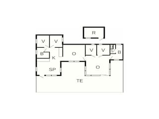 Holiday house Hou Floor Plan 45