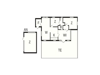 Maison de vacances Faxe Ladeplads Plan d'étage 24