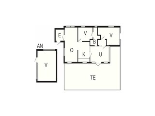 Maison de vacances Faxe Ladeplads Plan d'étage 24