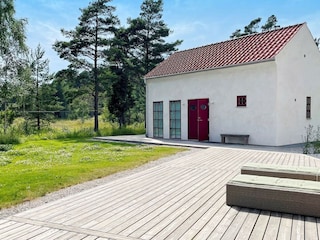 Maison de vacances Katthammarsvik Enregistrement extérieur 2