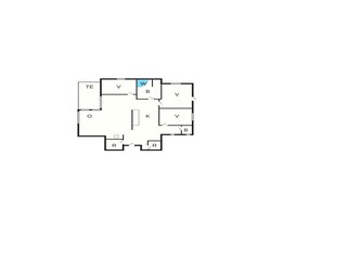 Maison de vacances Søndervig Plan d'étage 23