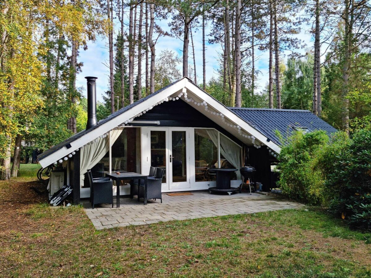 Ferienhaus Bjerge Strand Außenaufnahme 2