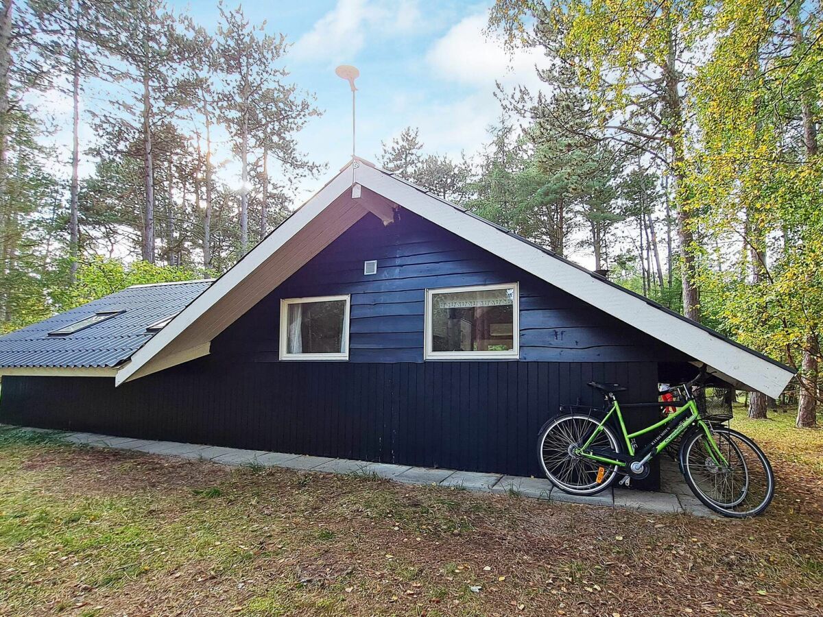 Ferienhaus Bjerge Strand Außenaufnahme 3