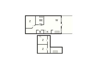 Apartment Tranum Strand  31