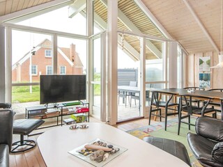 Vakantiehuis Harboøre  9
