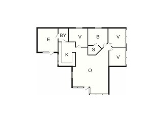 Maison de vacances Harboøre Plan d'étage 32