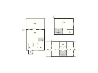 Maison de vacances Strömstad Plan d'étage 14