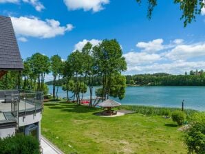 Villa luxuriante en Stezyca, Poméranie avec sauna - Borek - image1