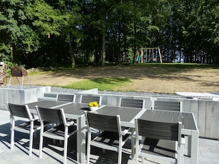 Ferienhaus Javingue Außenaufnahme 2