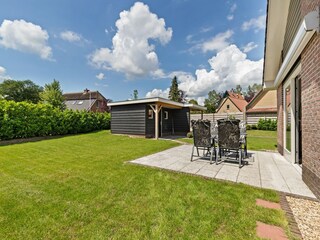 Vakantiehuis Putten Buitenaudio-opname 1