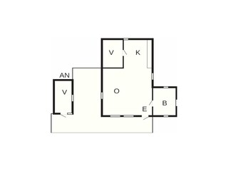 Casa de vacaciones Strömstad Plano de planta 37