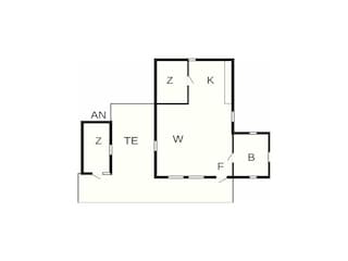 Casa de vacaciones Strömstad Plano de planta 38