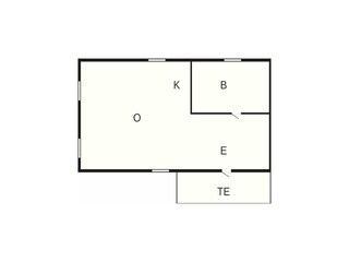 Casa de vacaciones Rimforsa Plano de planta 5