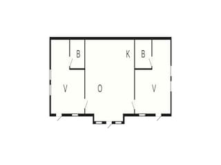 Apartment Tysnes Grundriss 5