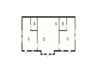 Apartment Tysnes Grundriss 49