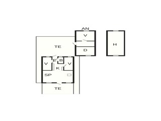 Ferienhaus Fjand Grundriss 2