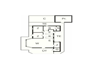 Casa per le vacanze Lønstrup Pianta del piano 2