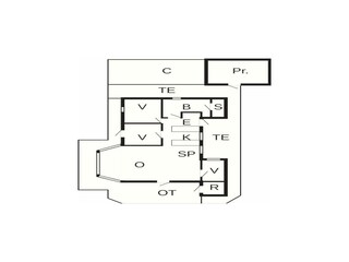 Casa de vacaciones Lønstrup Plano de planta 38