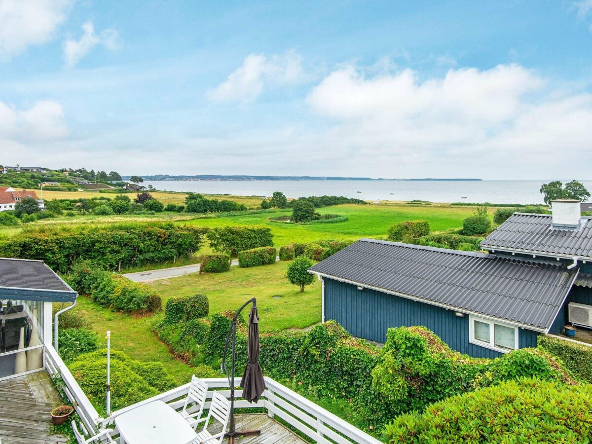 Casa de vacaciones Ebeltoft Grabación al aire libre 1