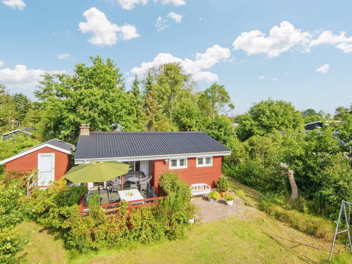 Casa de vacaciones Grenaa Grabación al aire libre 1