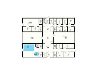 Holiday house Ørding Floor Plan 34