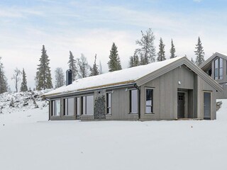 Ferienhaus Fåvang Außenaufnahme 1