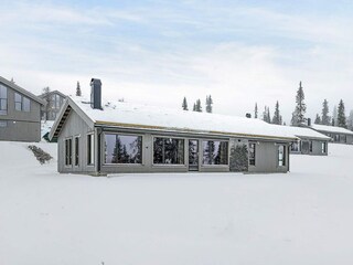 Ferienhaus Fåvang Außenaufnahme 2