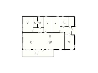 Holiday house Fåvang Floor Plan 20