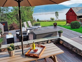 Casa de vacaciones Øydegard Grabación al aire libre 8