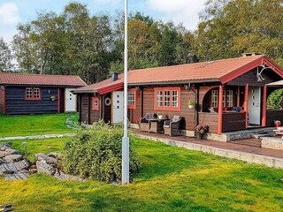 Holiday house Øydegard Outdoor Recording 4