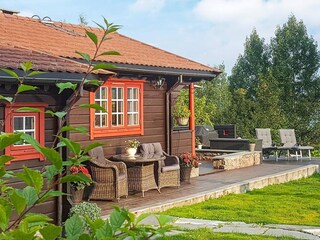 Casa per le vacanze Øydegard Registrazione all'aperto 6