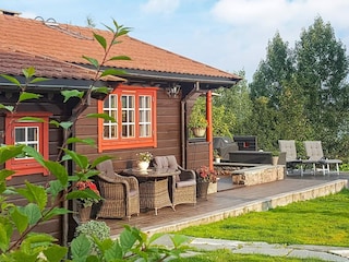 Ferienhaus Øydegard Außenaufnahme 4