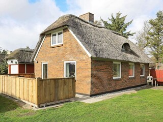 Ferienhaus Vester Husby Außenaufnahme 1