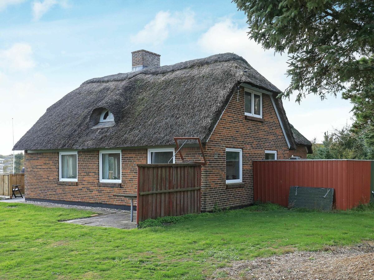 Casa de vacaciones Vester Husby Grabación al aire libre 1