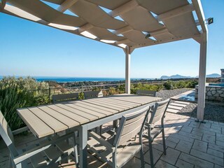 Villa Afantou Grabación al aire libre 3