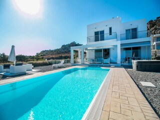 Villa Afantou Grabación al aire libre 5