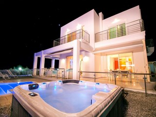 Villa Afantou Grabación al aire libre 6