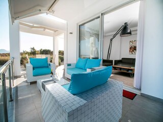Villa Afantou Grabación al aire libre 11