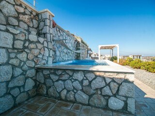 Villa Afantou Grabación al aire libre 17