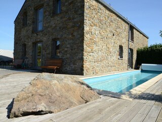 Maison de vacances Stoumont Enregistrement extérieur 17