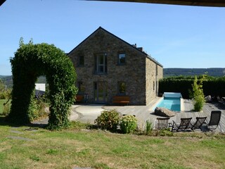 Maison de vacances Stoumont Enregistrement extérieur 18