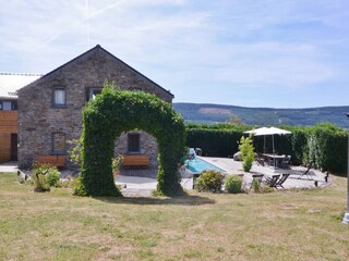 Maison de vacances Stoumont Enregistrement extérieur 9