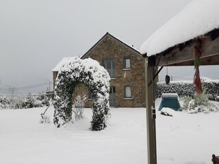 Maison de vacances Stoumont Enregistrement extérieur 15