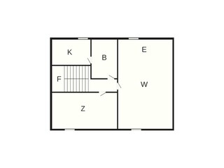 Appartement Ansager Plan d'étage 3