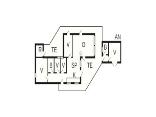 Maison de vacances Hulsig Plan d'étage 21