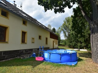 Casa de vacaciones Zacler Grabación al aire libre 2